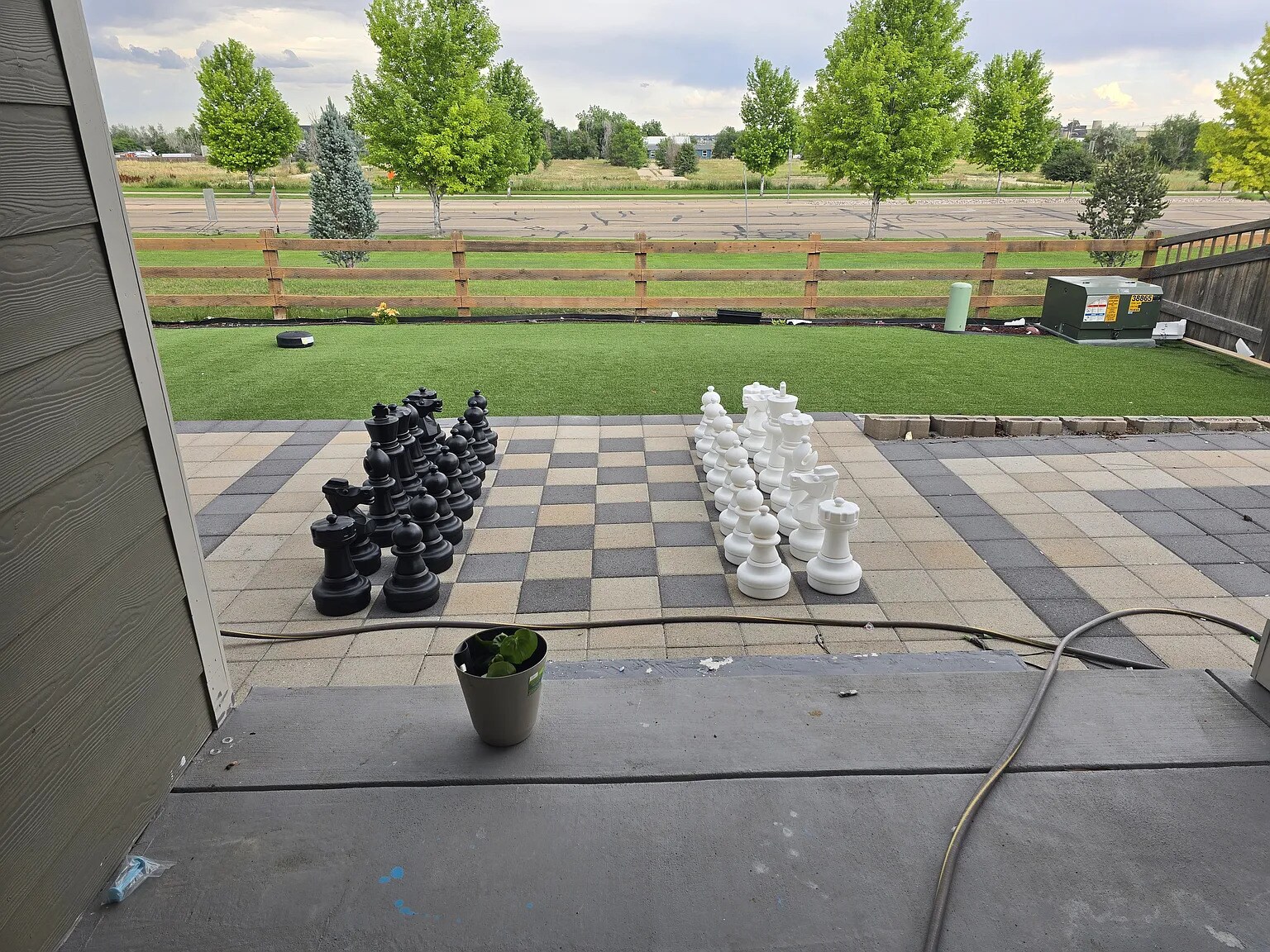 backyard - 6018 Granite Ct