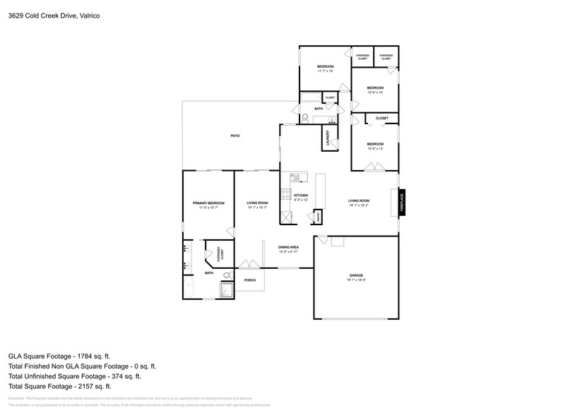 Building Photo - 3629 Cold Creek Dr