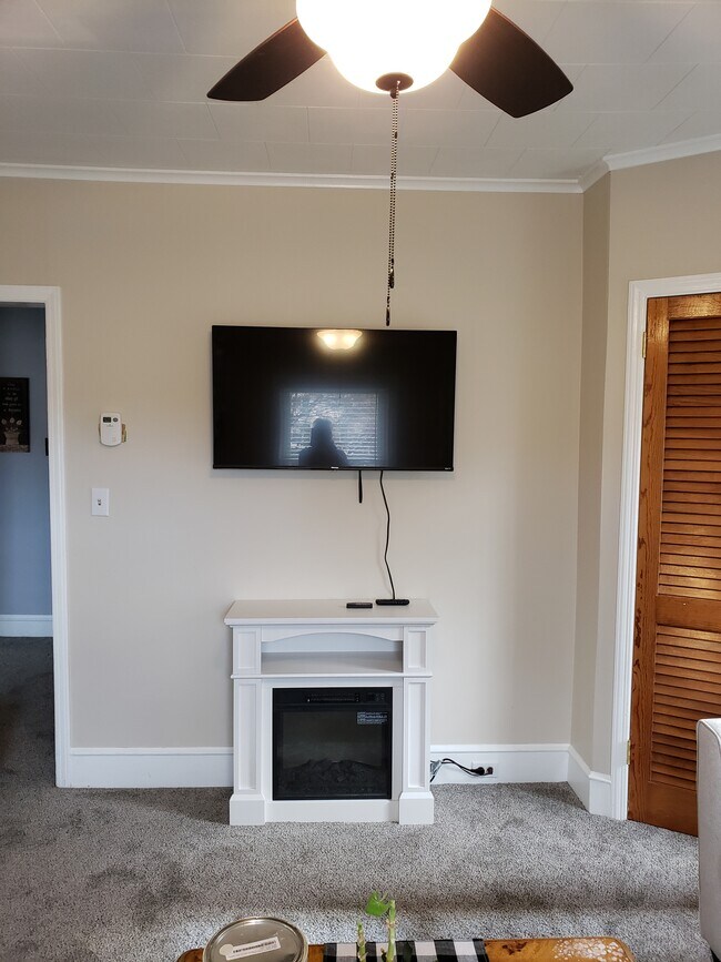 LIVING ROOM/ROKU TV - 86 Virginia Ter