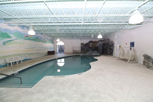 Interior pool - 224 E Garden St