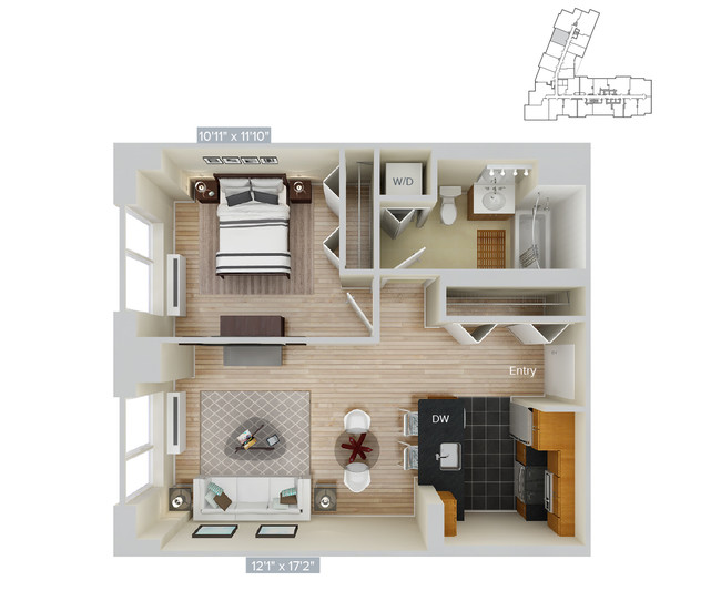 Floorplan - Avalon Riverview