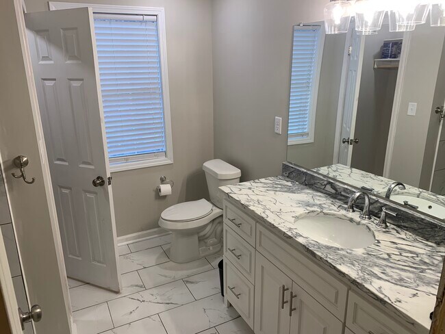 Bedroom 1 bathroom - 1713 Burney Branch Dr