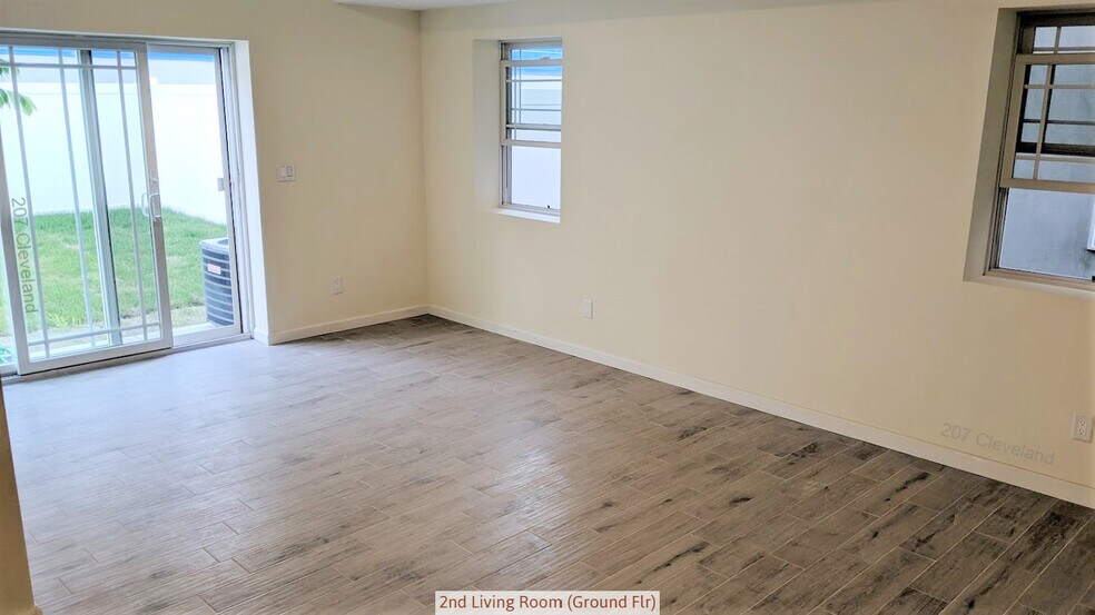 Second Living Room - 207 Cleveland Ave