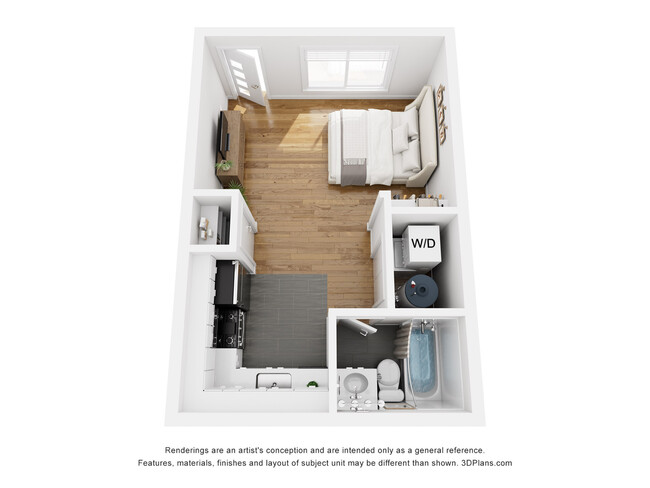 Floor Plans - CRE - 0x1 - Crescent Apartments