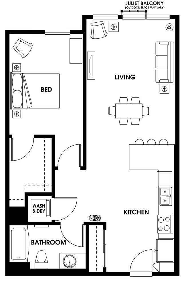 Floorplan - District Flats