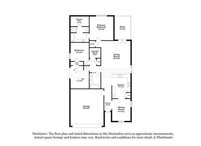 Building Photo - 3 Bedroom Pet-Friendly Home in Magnolia, TX with Main Street Renewal
