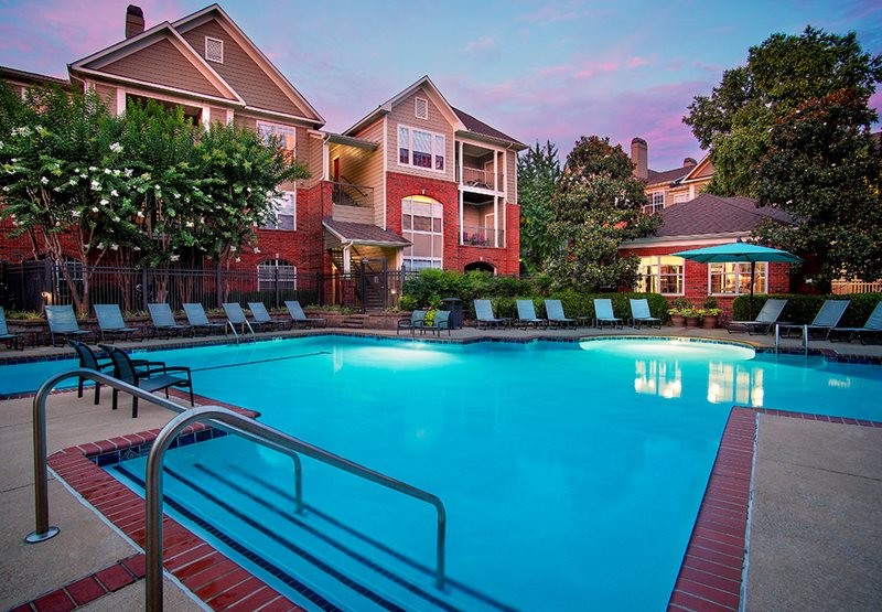 Resort-Style Pool and Sundeck - The Grove