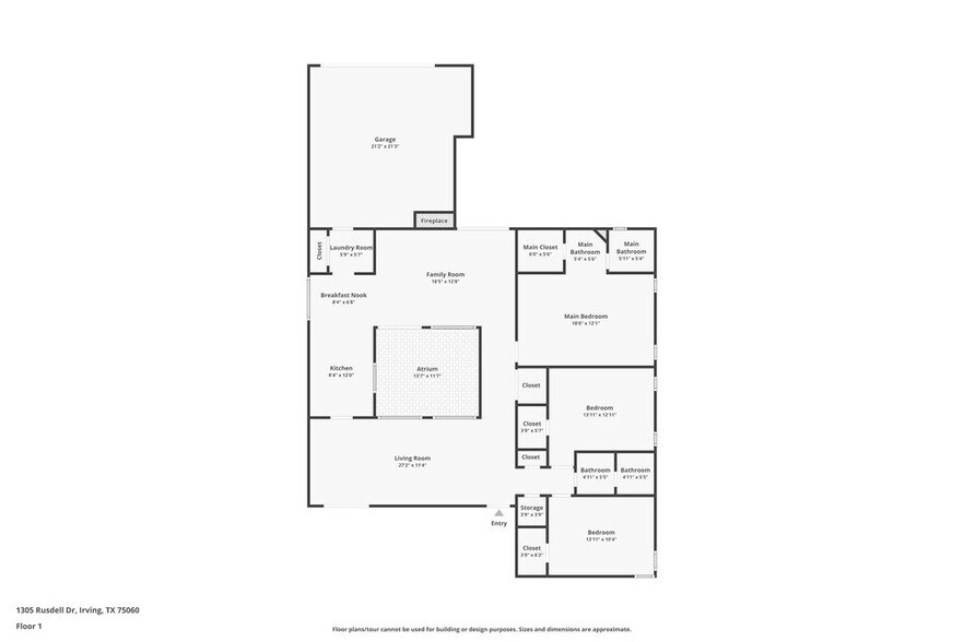Building Photo - 1305 Rusdell Dr