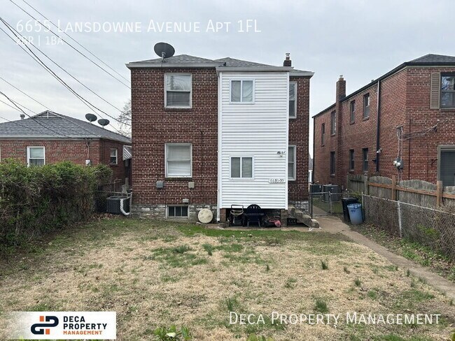 Building Photo - 6653-6655 Lansdowne Ave