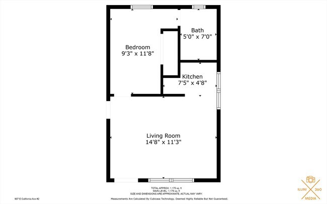 Building Photo - 907 E California Ave