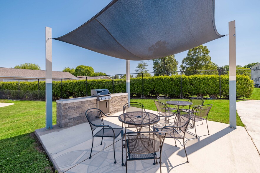 Grill in Style at Trails End Apartments in Burlington, NC - Trails End Apartments
