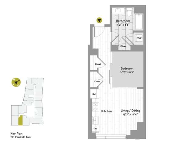 Floorplan - The Kensington