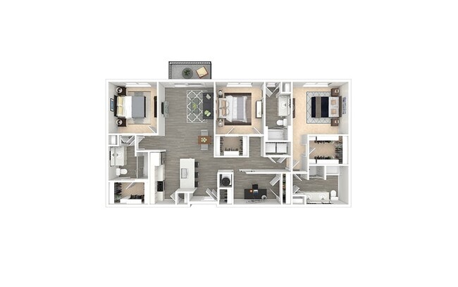 Floorplan - Cortland on Orange