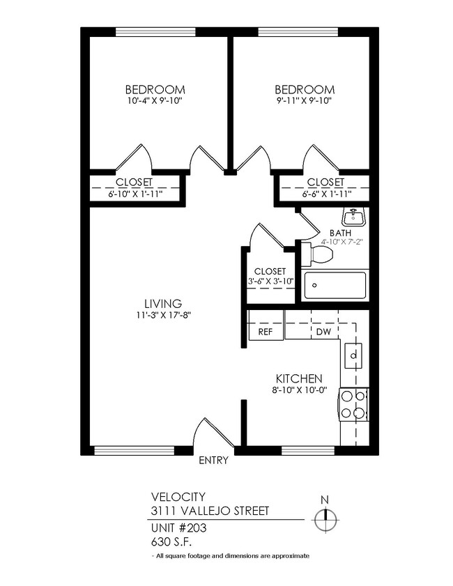 Floorplan - VeloCity