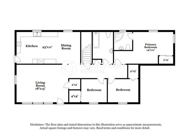 Building Photo - 3 Bedroom Pet-Friendly Home in KNOXVILLE, TN with Main Street Renewal