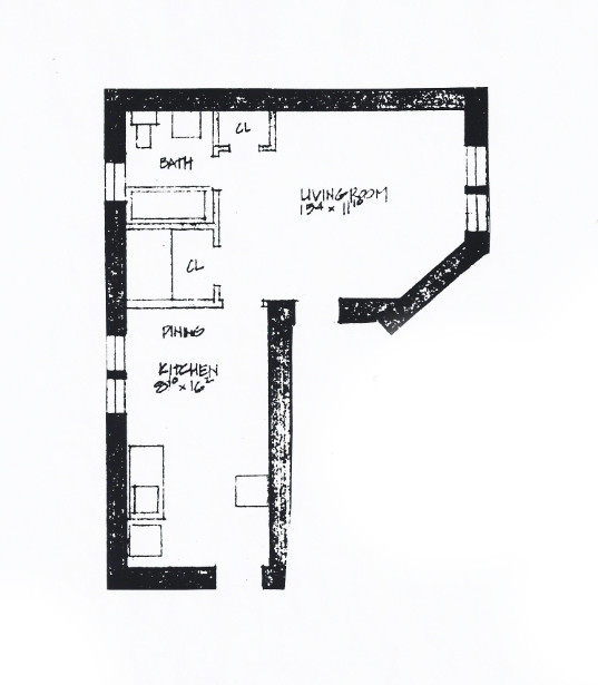 Floorplan - 543-49 W. Arlington Pl.