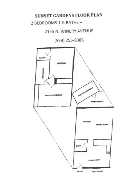 Building Photo - 2219 N Winery Ave