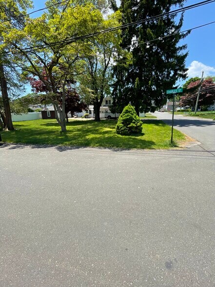 Yard view from Charles Street - 9 Miles St