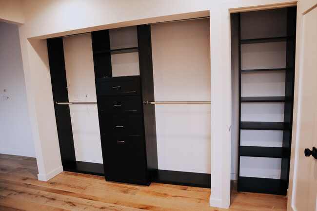 Bedroom Wardrobe & Closet Interiors - 6742 De Longpre Ave