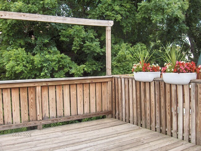 deck - 2031 Brandywine St