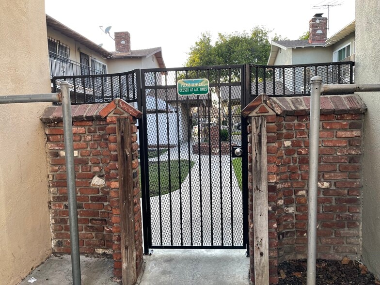 Rear of Gate of Bldg. - 10040 Pomering Rd