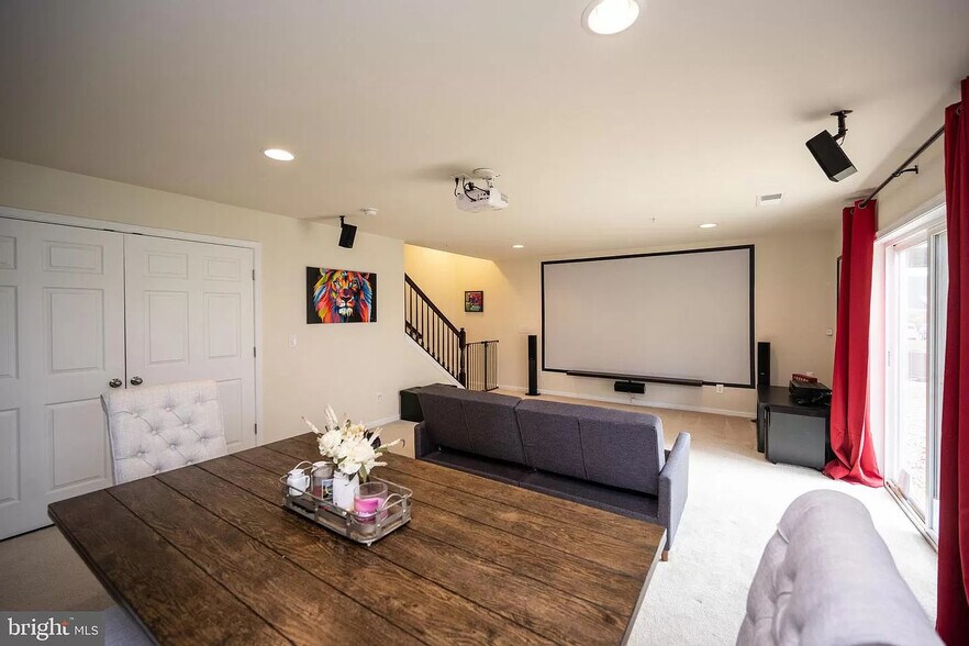 1st Floor - Media Room - 25239 Laureldale Ter