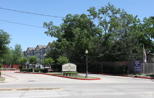 Building Photo - Lovett Manor Apartments