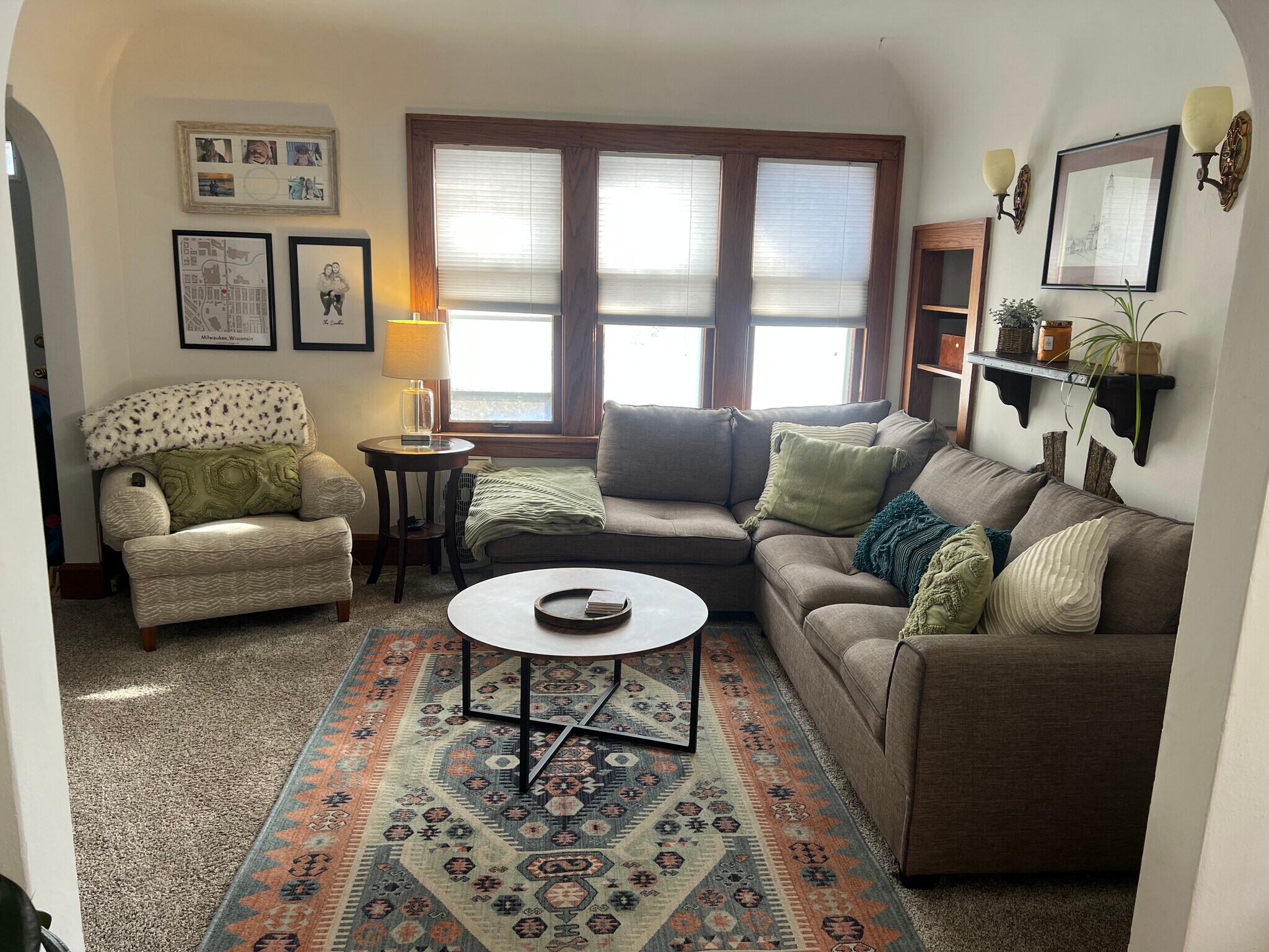 Living Room - 2343 N 56th St