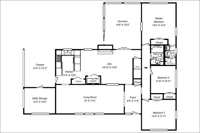 Building Photo - Coming Soon : 3+BR, 2BA house with extra finished and unfinished spaces.