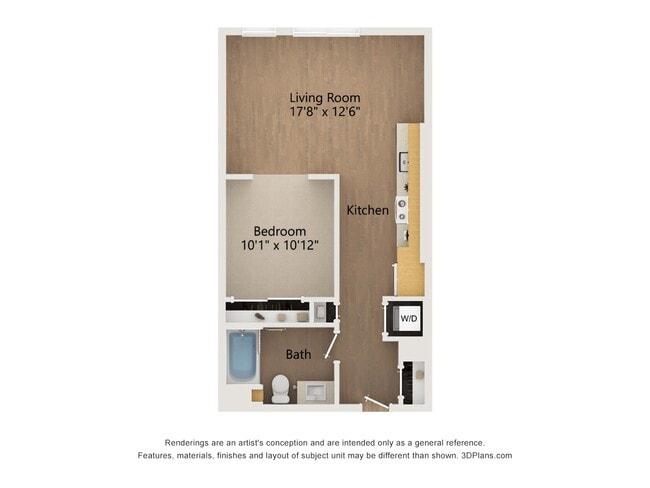 Floorplan - The Avalyn