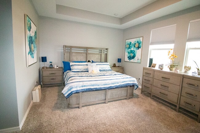 Primary bedroom with furniture - 11638 Woodleaf Dr