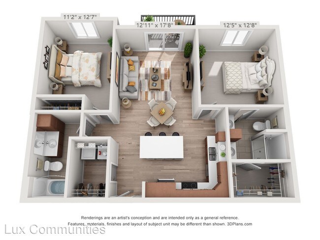 Primary Photo - 2 br, 2 bath Apartment - 2899 34th St S