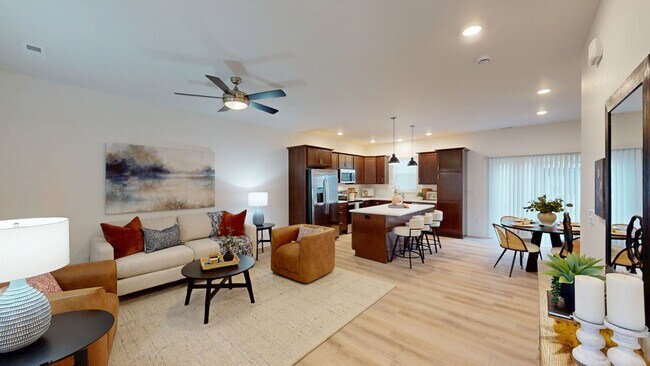 Building Photo - FIRST MONTH RENT FREE! Boone 3 Bedroom Townhome Available December 1st, 2025!