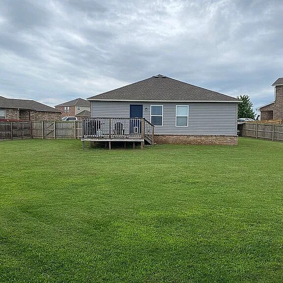 Backyard - 4310 Crosshill Cv