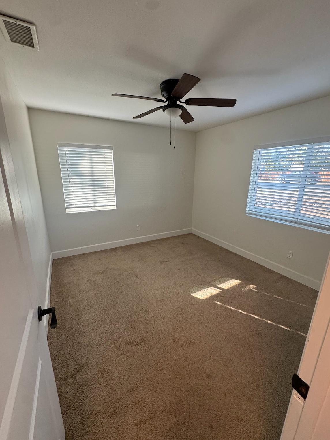Front bedroom from doorway - 8043 Roy St
