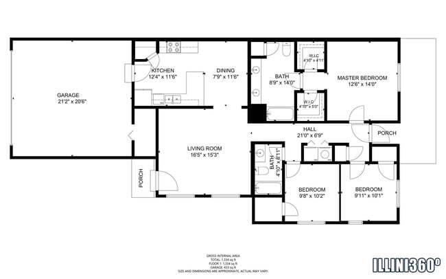 Floorplan - Timber Wolf and Cates
