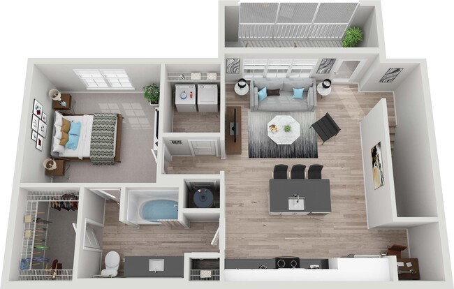 Floorplan - Bell Westchase