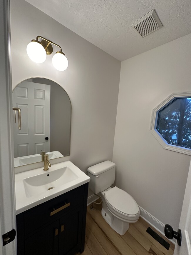 First Floor Half Bath - 3422 River Narrows Rd