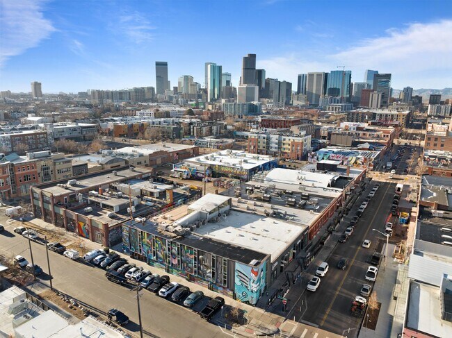 Building Photo - Stylish RiNo Retreat w/ Piano + Workspace