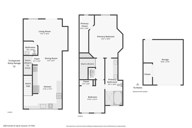 Building Photo - 2305 Camden Dr