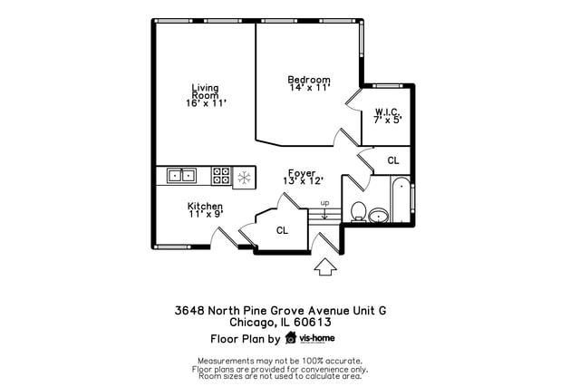 Building Photo - 3648 N Pine Grove Ave