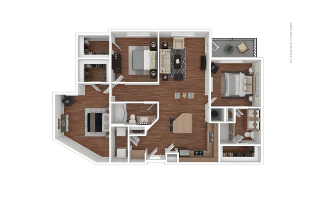 Floorplan - Cortland at Stonebriar