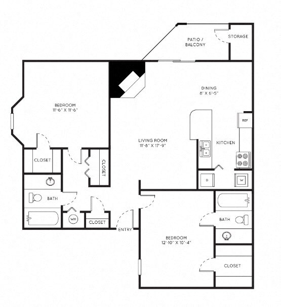Floorplan - Stone Creek