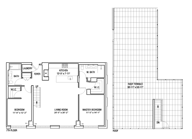 Floorplan - 205 Water St