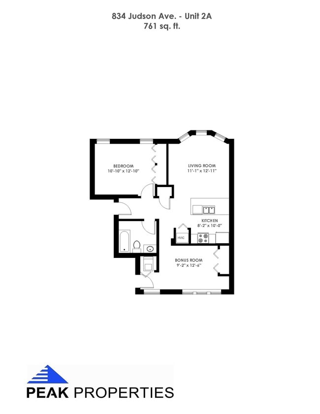 Floorplan - 834-40 Judson Ave.