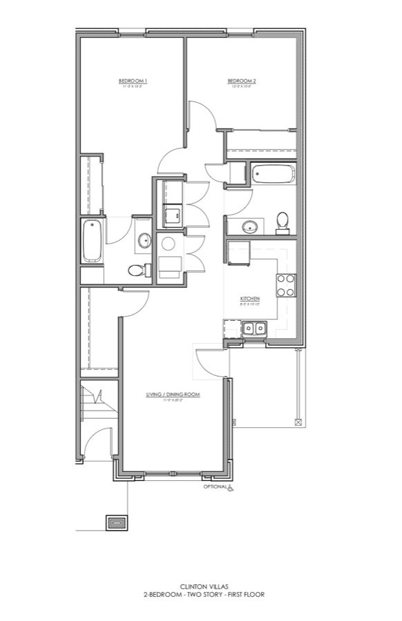 Floorplan - Meadow Park Apartments