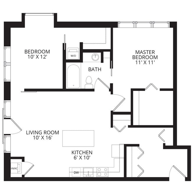 Floorplan - Marbella on Dean