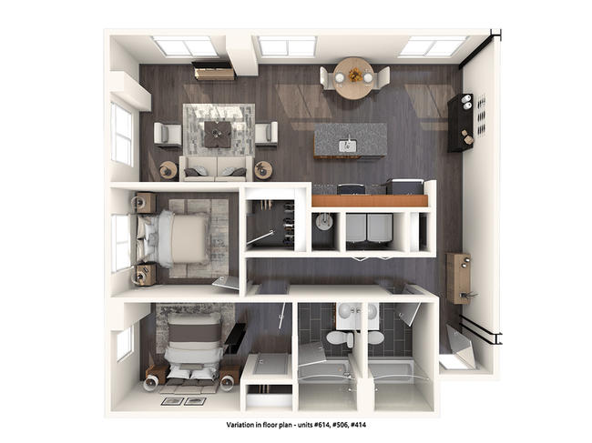 2 Bedroom - The Sansom