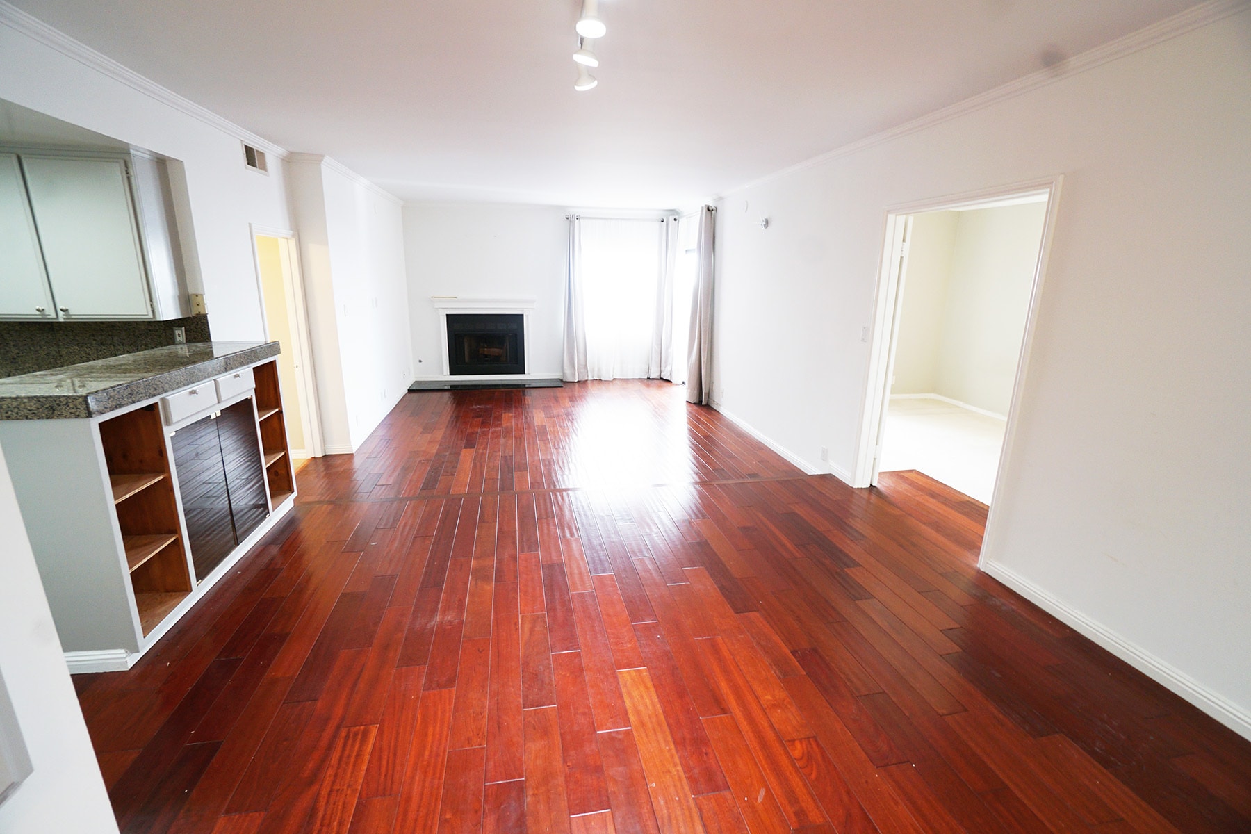 Living room/dining room - 1441 Federal Ave