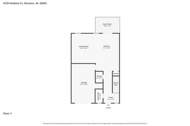 Building Photo - New Construction! Spacious Dual Level Townhome with Attached Garage for Rent in Decatur, AL! DEPO...
